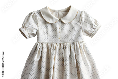 Peter Pan Collar Dress Sweet and Stylish