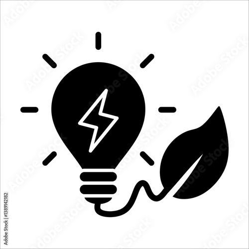 Innovation Simple Icon Vector Concept