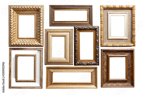 Picture frames hold priceless captured memories