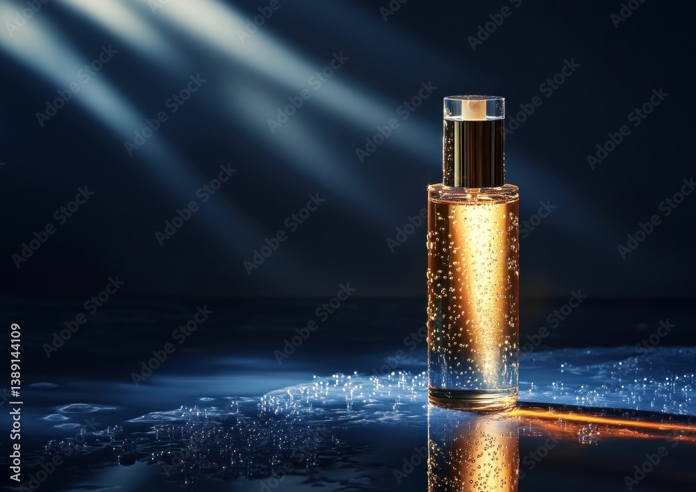 Luxury essence: Aromatic scent captured with golden radiance and serene essence Luxury essence: Aromatic scent captured with golden radiance and serene essence