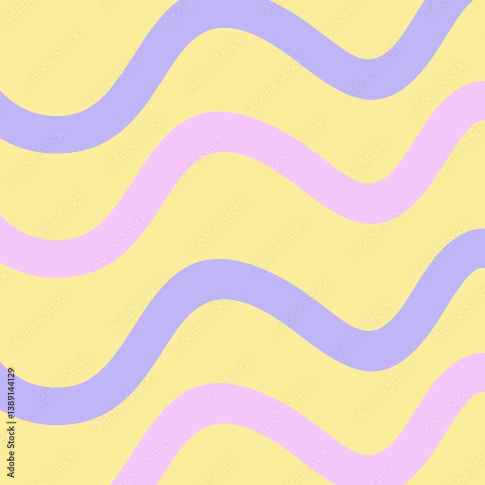 Fototapeta premium Abstract Shapes, Trendy Boho Colorful Seamless Pattern 