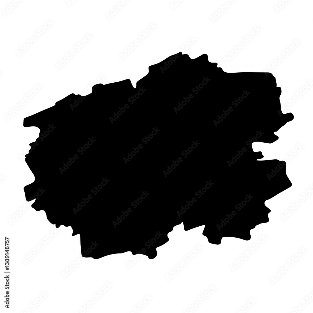 Abstract Shape Outline With Transparent Background Isolated Design Art Abstract Shape Outline With Transparent Background Isolated Design Art