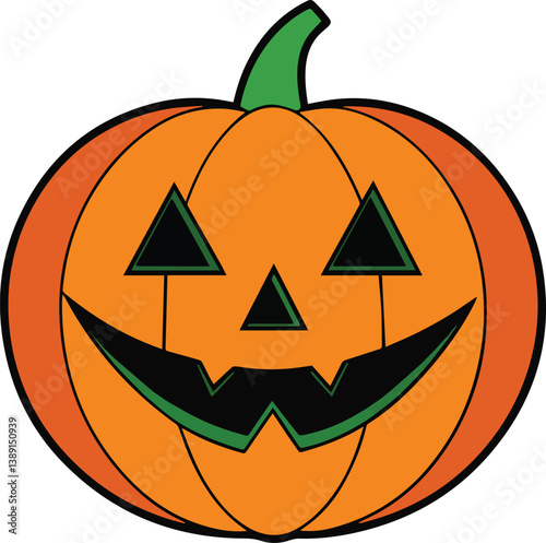 Halloween pumpkin jackolantern october autumn spooky holiday trickortreat harvest festive decoration