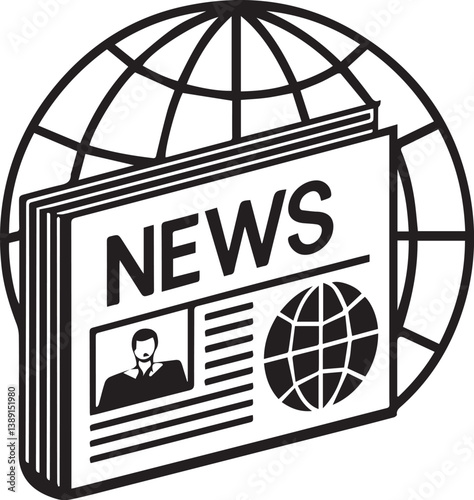 ": "news newspaper global world information headline article journalism media report publication current events