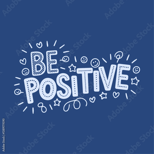 Beautiful and Creative Positive Typography Vector Illustration with Motivational Text Design for Inspirational Background Wallpaper Template




