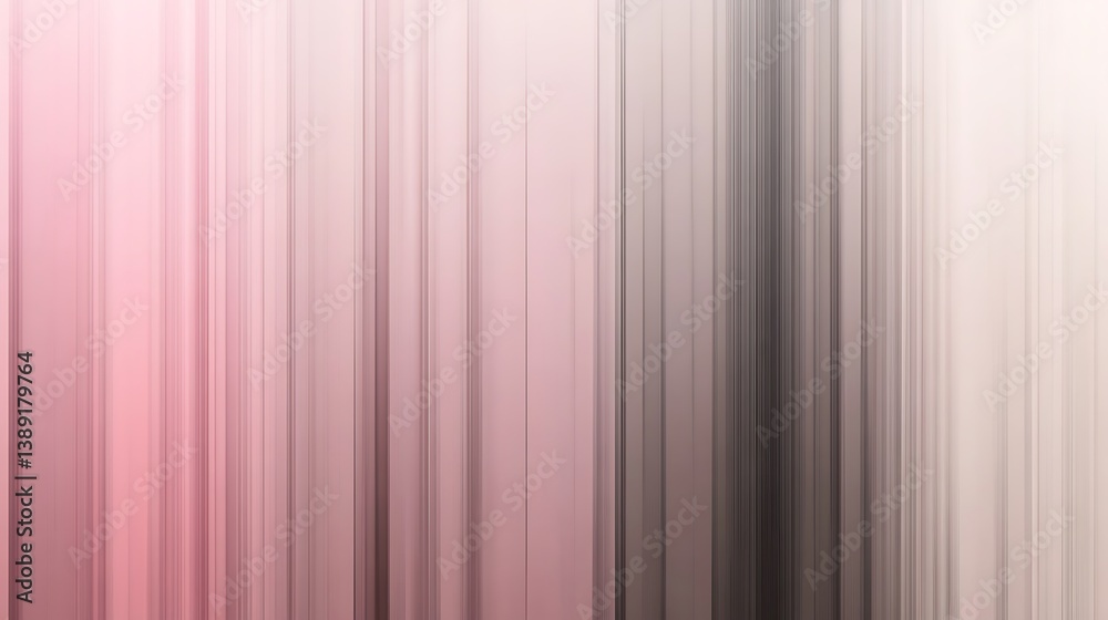 Obraz premium Abstract pink and gray vertical lines background.