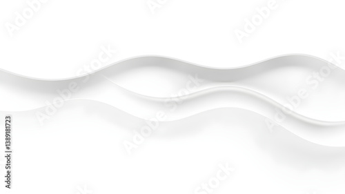 abstract white background
