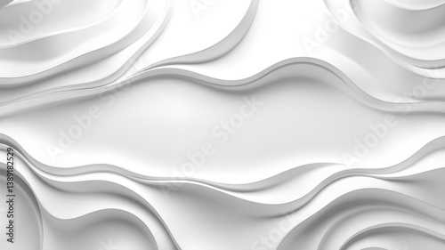 abstract white background