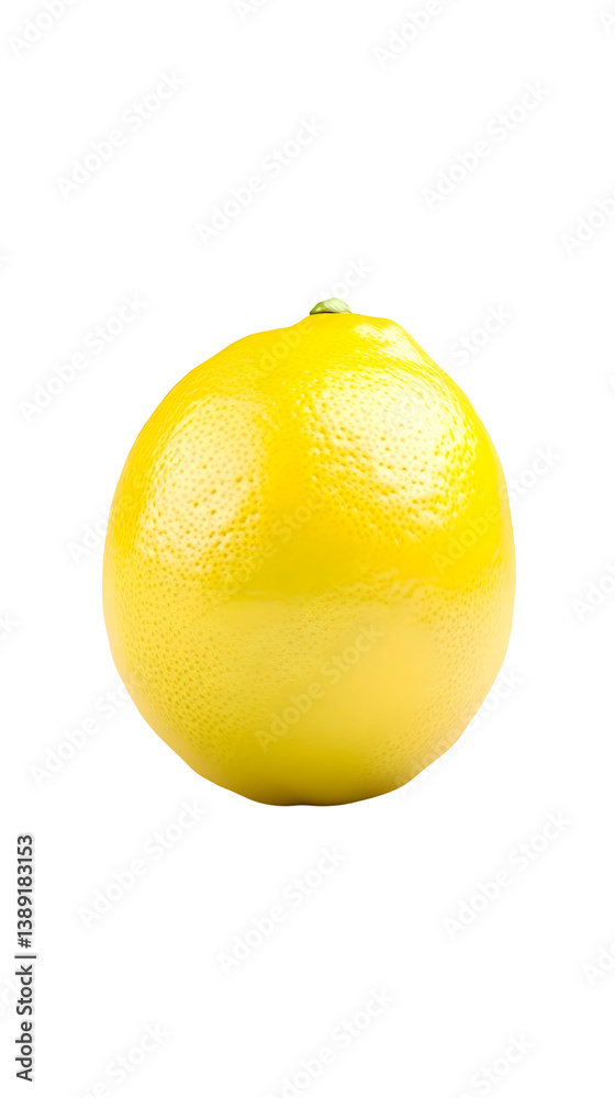 Isolated Photo Of A Yellow Lemon On Transparent Background Isolated Photo Of A Yellow Lemon On Transparent Background