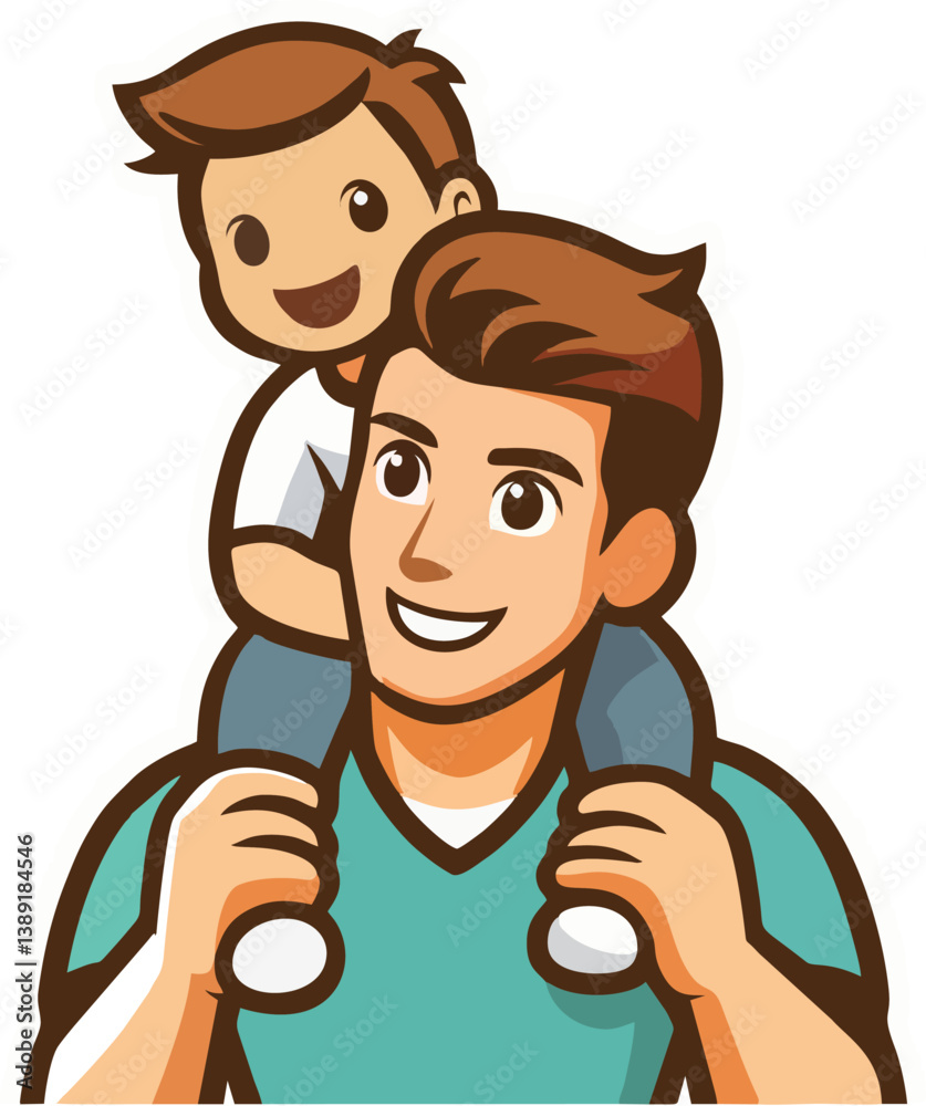 fathers-day-cartoon-logo 4.eps fathers-day-cartoon-logo 4.eps