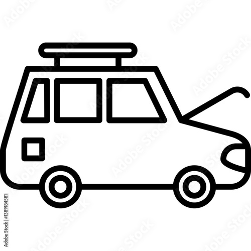 Bonnet Icon