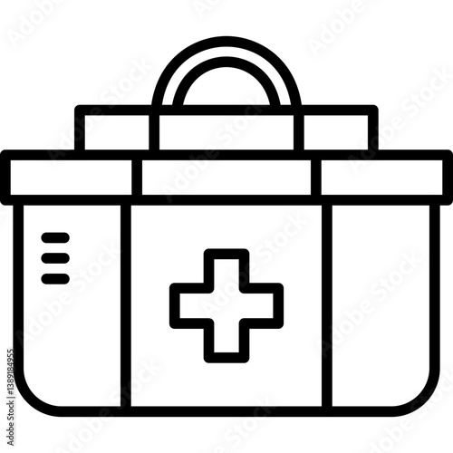 First Aid Kit Icon