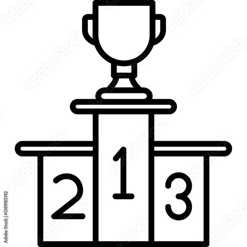Podium Icon