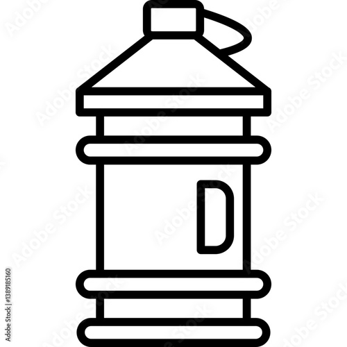 Water Bottle Icon