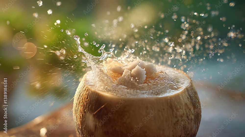 Detox Juice Splash Natural Light Detox Juice Splash Natural Light