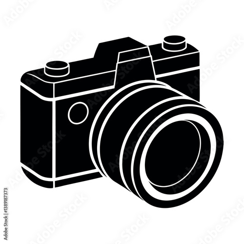 retro photo camera
