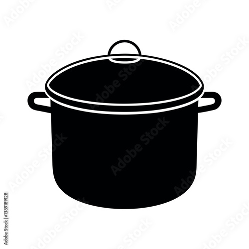 stainless steel pot
