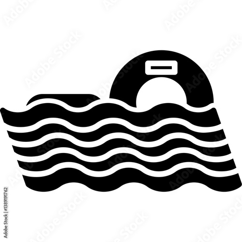 Pool Float Icon