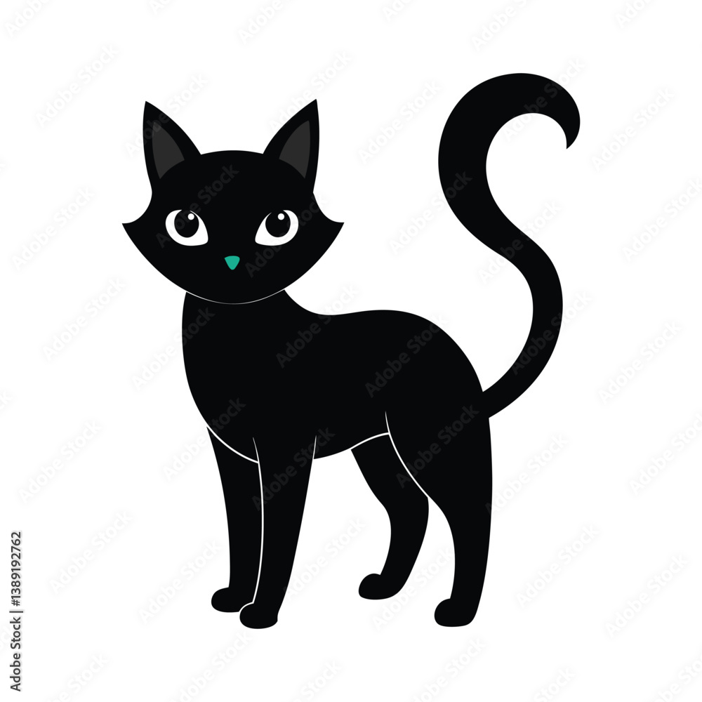 Black Cat vectorart Black Cat vectorart