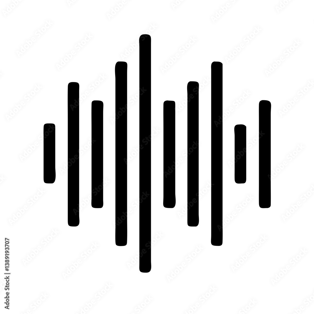 Audio wave Audio wave