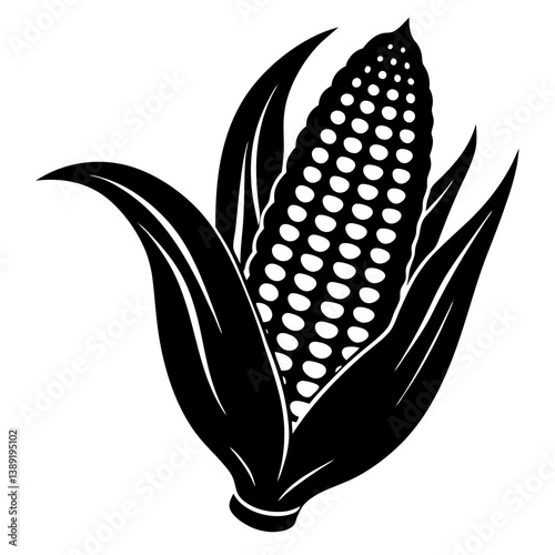 "High-quality Corn on the Cobb Day vector for digital download and printing."