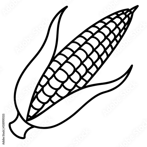 "High-quality Corn on the Cobb Day vector for digital download and printing."