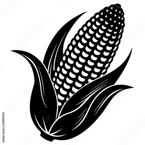 "High-quality Corn on the Cobb Day vector for digital download and printing."