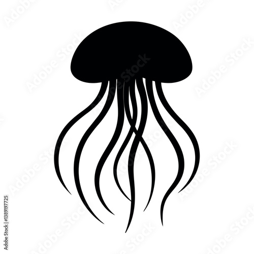 vector illustration of mushroom