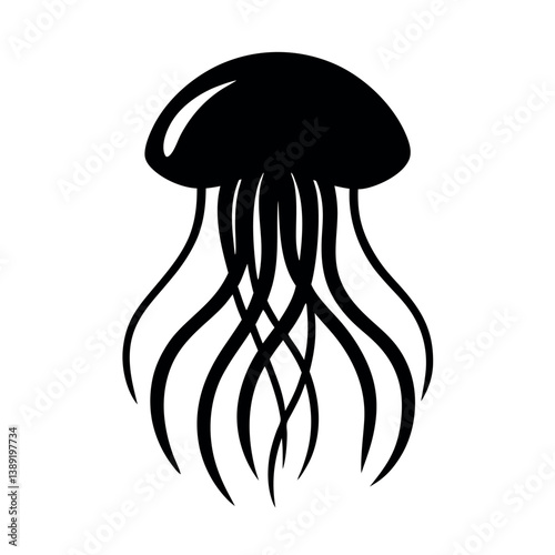 vector illustration of mushroom