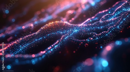 Abstract digital landscape (3)