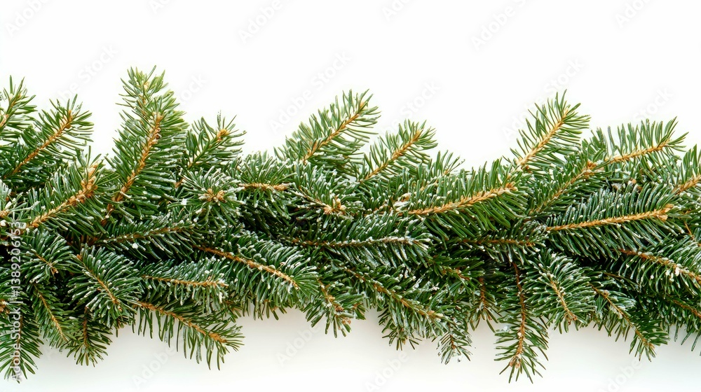 Frosted Fir Branches: A Christmas Border of Snowy Evergreens. Perfect for festive winter designs, cards, and holiday decorations. Frosted Fir Branches: A Christmas Border of Snowy Evergreens. Perfect for festive winter designs, cards, and holiday decorations.