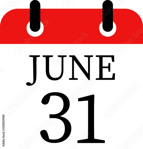 June calendar icon.Calendar Event schedule date. Meeting appointment time. Agenda plan, May month schedule calendar and Time planner.calendar date icon on white background.