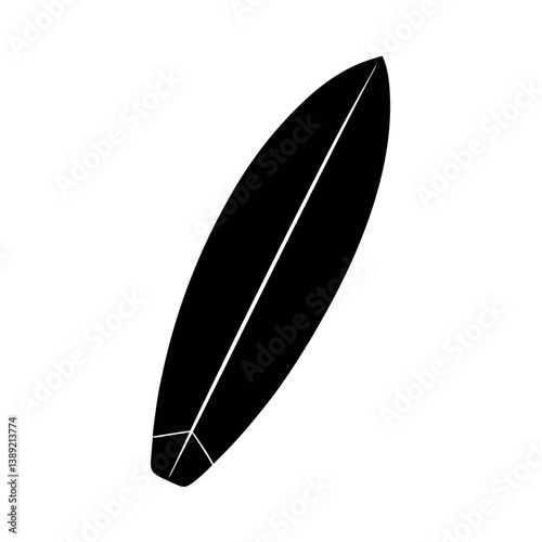 feather on white background