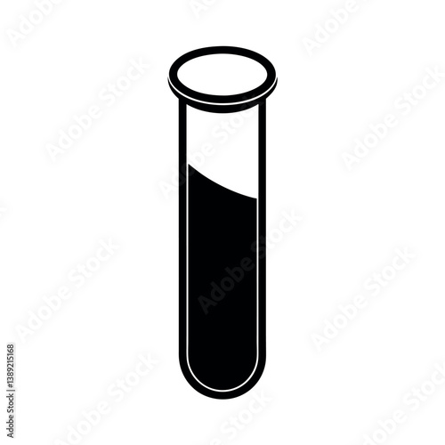laboratory test tubes