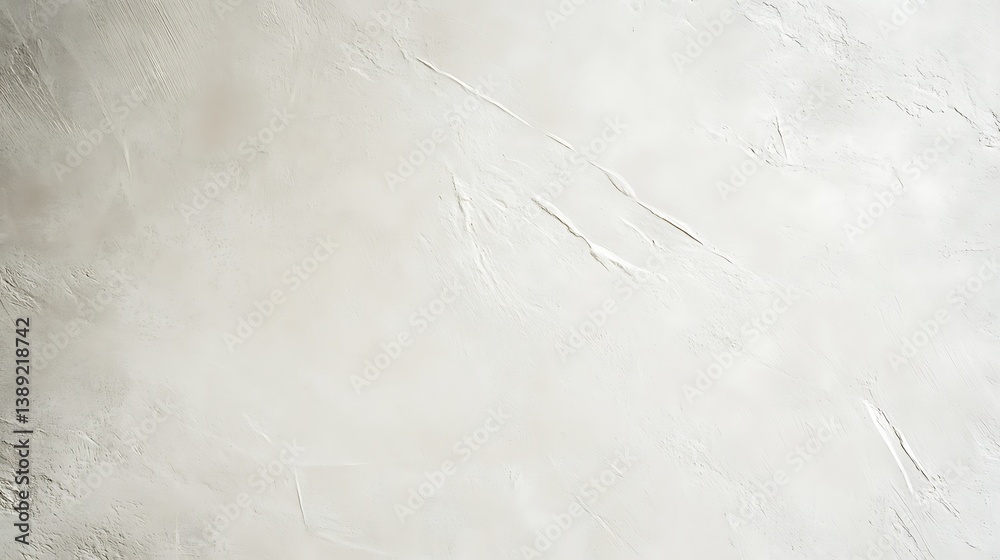 Obraz premium Light beige textured wall background.