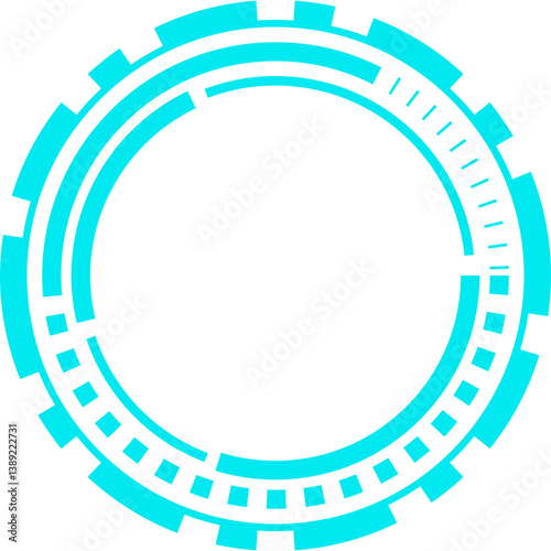 Tech Circle Frame