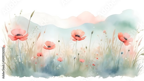 field of poppies