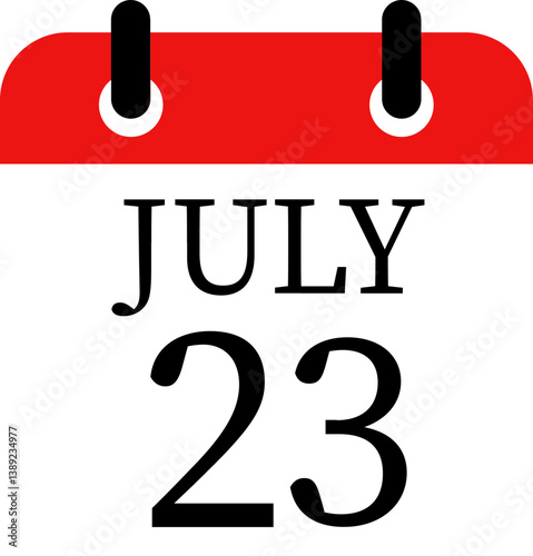 July calendar icon.Calendar Event schedule date. Meeting appointment time. Agenda plan, May month schedule calendar and Time planner.calendar date icon on white background.