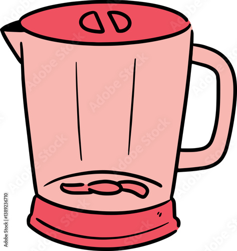 Illustration of blender
