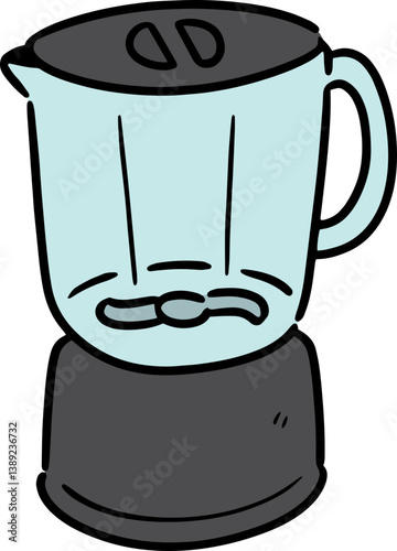 Illustration of blender
