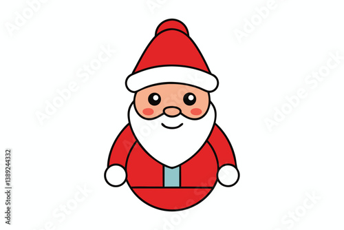santa claus vector illustration