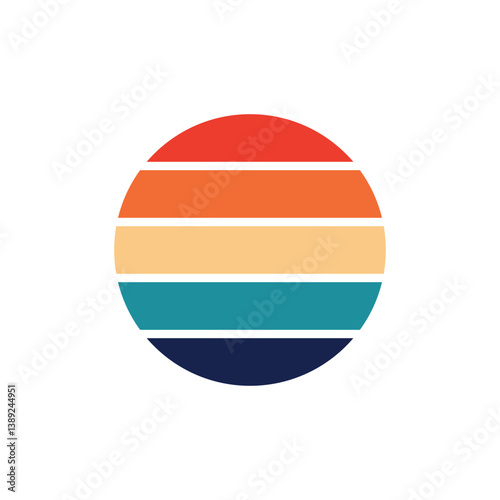Free Download Retro Rainbow - GFXLoad