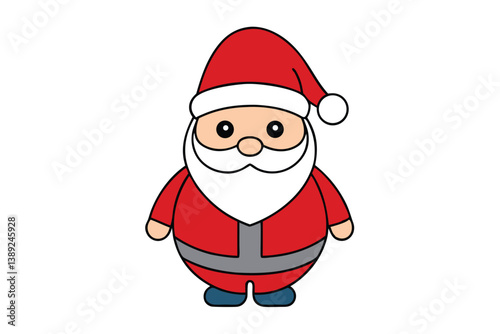 santa claus cartoon