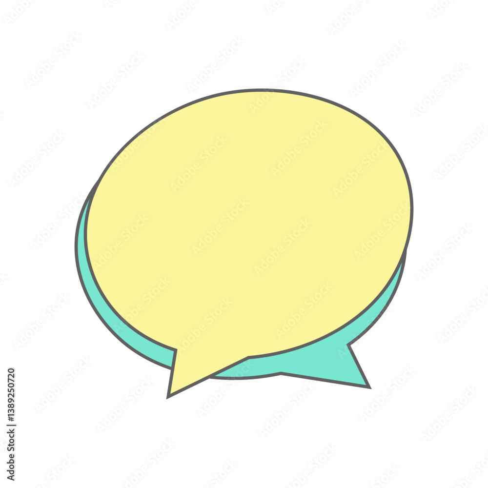 Speech Bubble Speech Bubble