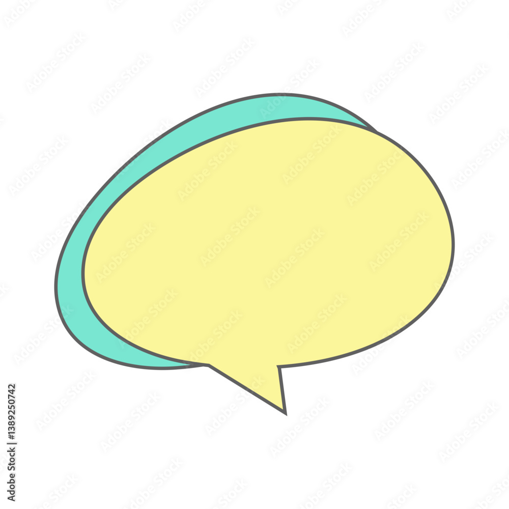 Speech Bubble Speech Bubble