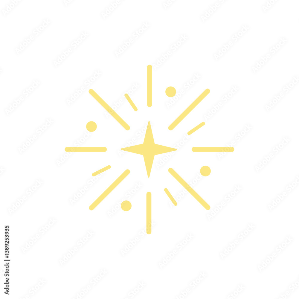 Obraz premium Star Sparkling