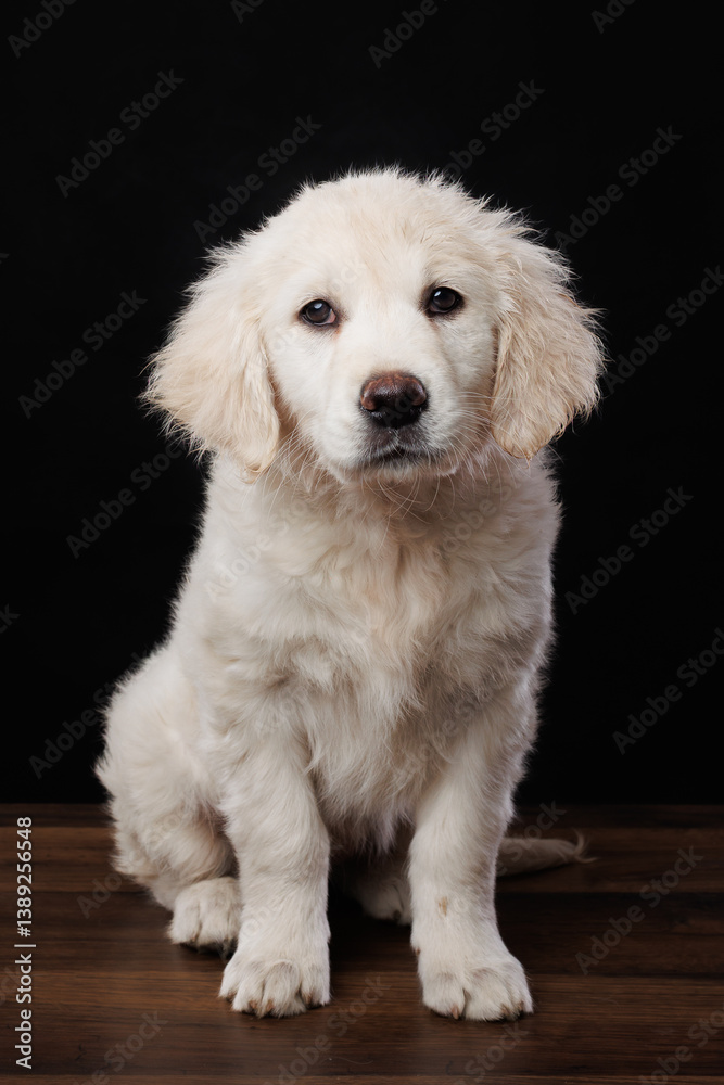 Obraz premium Golden Retriever Puppy