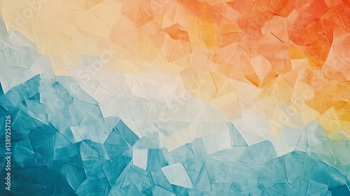Abstract colorful geometric background. (9)