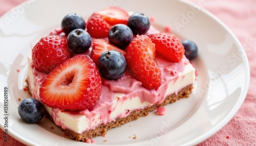 Indulge in a guilt free treat with this homemade dessert made with fresh, organic fruit and ingredients.