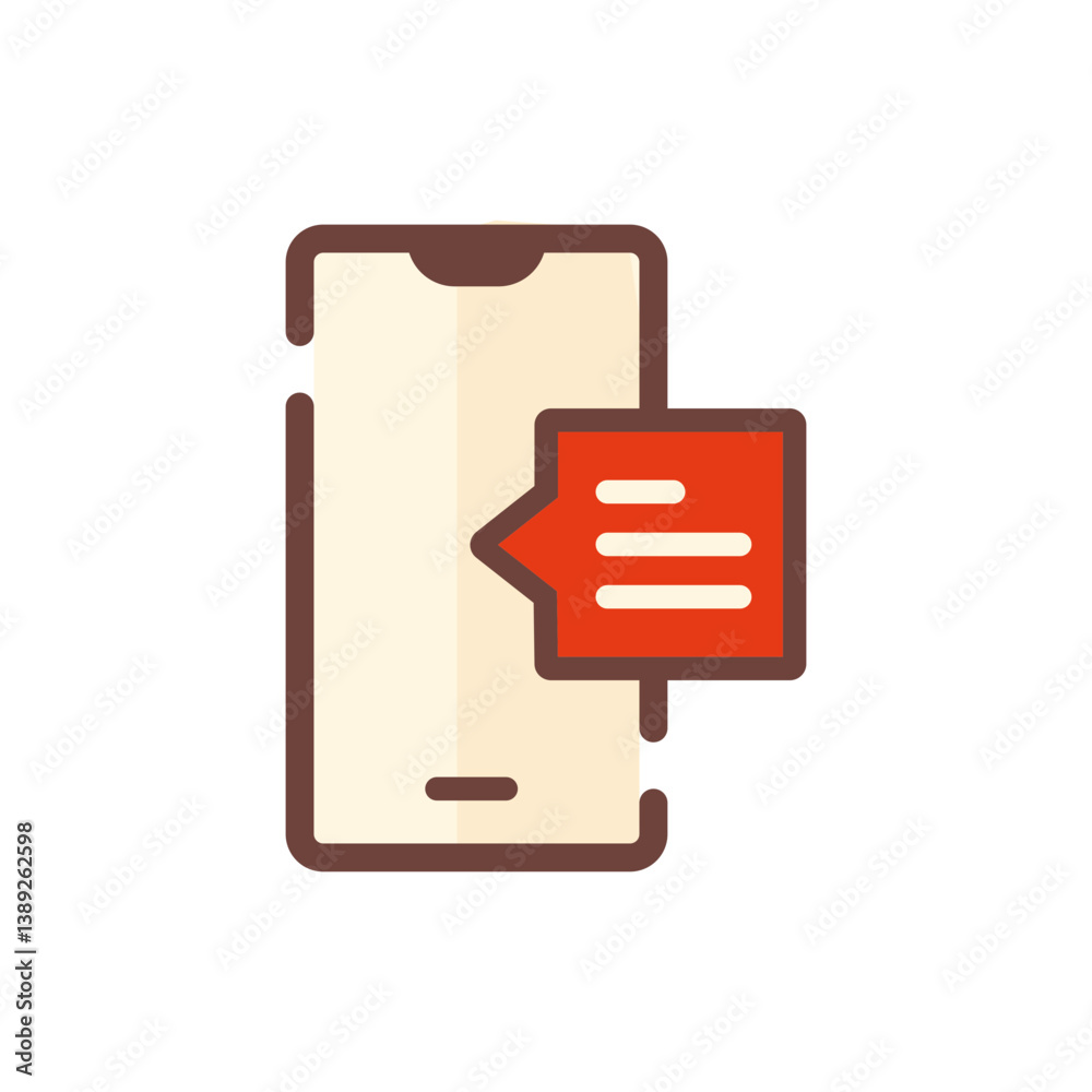 Survey Lineal Color Icon